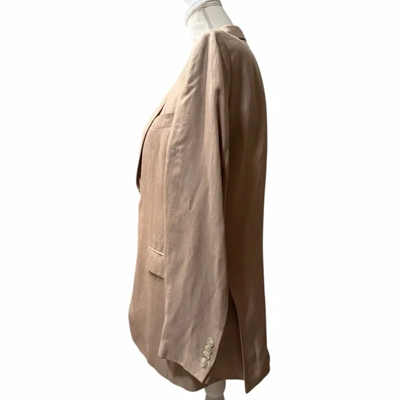 Donald J Trump Classic Beige Men's Blazer